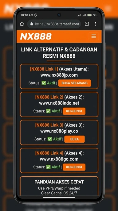 Link Alternatif nx888 untuk Akses Cepat dan Aman