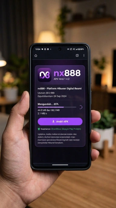 Panduan Unduh APK nx888 untuk Pengguna Android