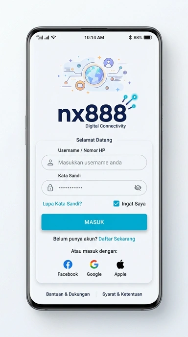 Masuk ke Akun nx888 dengan Mudah dan Cepat